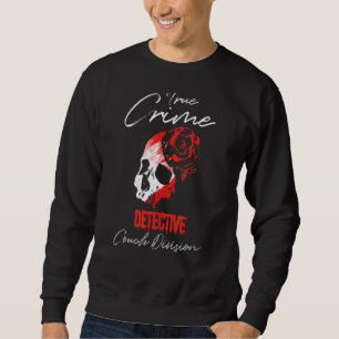 Moletom Detetive de Crime Real Divisão 1