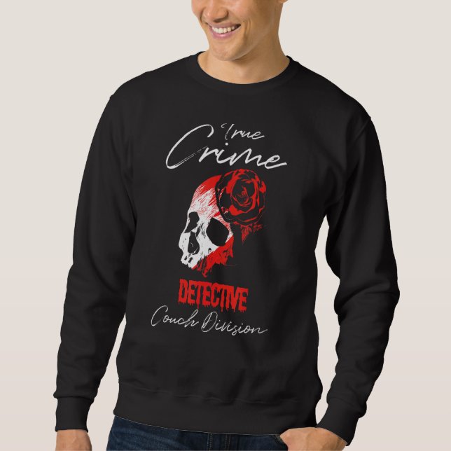 Moletom Detetive de Crime Real Divisão 1 (Frente)