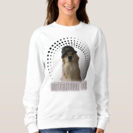Moletom Detetive Fee Sweatshirt - The Canine Whodunit