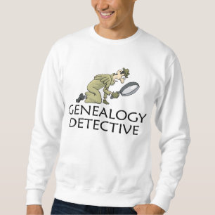 Moletom Detetive privado da árvore genealógica