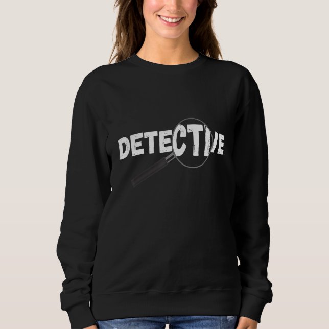 Moletom Detetive Privado Spy Agent Detector (Frente)