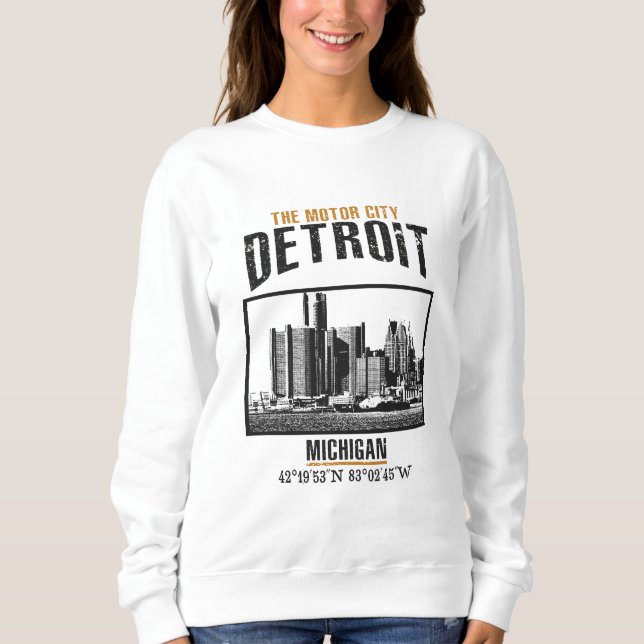 Moletom Detroit (Frente)