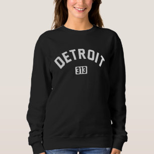 Moletom Detroit 313 Classic