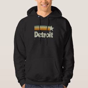 Moletom Detroit City Michigan Clássica Americana Única e L