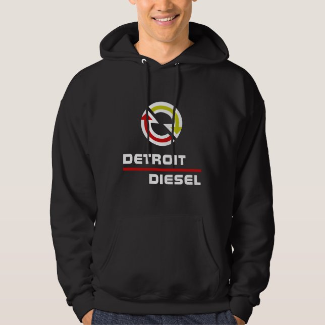 Moletom Detroit Diesel 14 Unisex Tee, Hoodie, Sweatshirt.p (Frente)