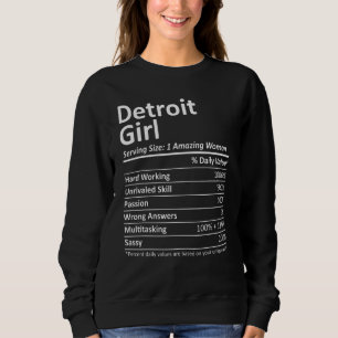 Moletom Detroit Girl Mi Michigan City Home Roots Usa