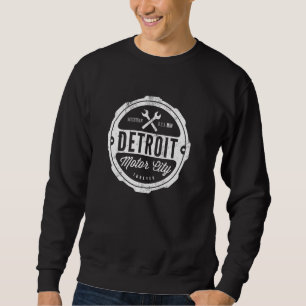 Moletom Detroit Roupa para homens - Detroit Motor City