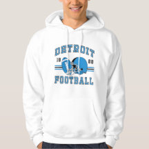 Detroit Rugby Hoodie