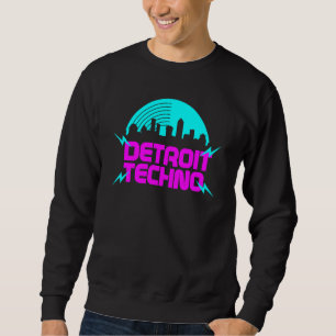 Moletom Detroit Techno House Music Festival, Edm Ritmical