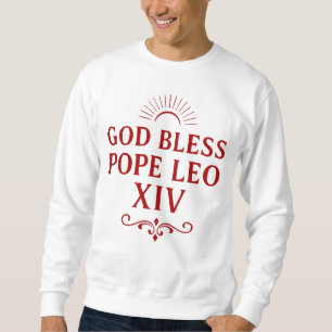 Moletom Deus abençoe Papa Leo XIV