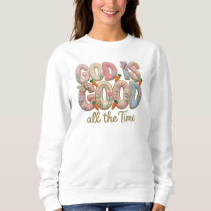 Moletom Deus da Primavera é Bom