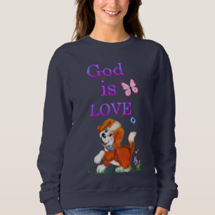 Moletom Deus é amor