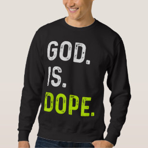 Moletom Deus é Engraçado Jesus Cristo Amor Estilo de Vida