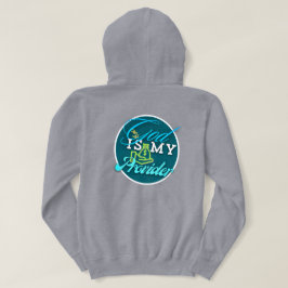 Moletom Deus É Meu Provedor Christian Hoodie