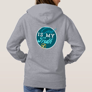 Moletom Deus É Minha Verdade, Christian Hoodie