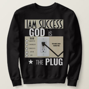 MOLETOM DEUS É O PLUG