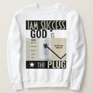 MOLETOM DEUS É O PLUG