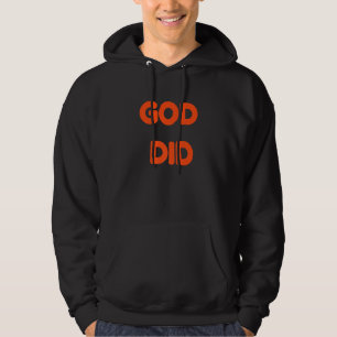 Moletom Deus fez Vestes