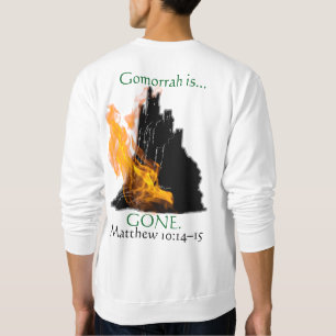 Moletom Deus julgado