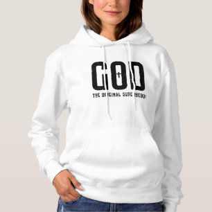 Moletom Deus O Super Herói Original da Cruz Bíblica das Mu