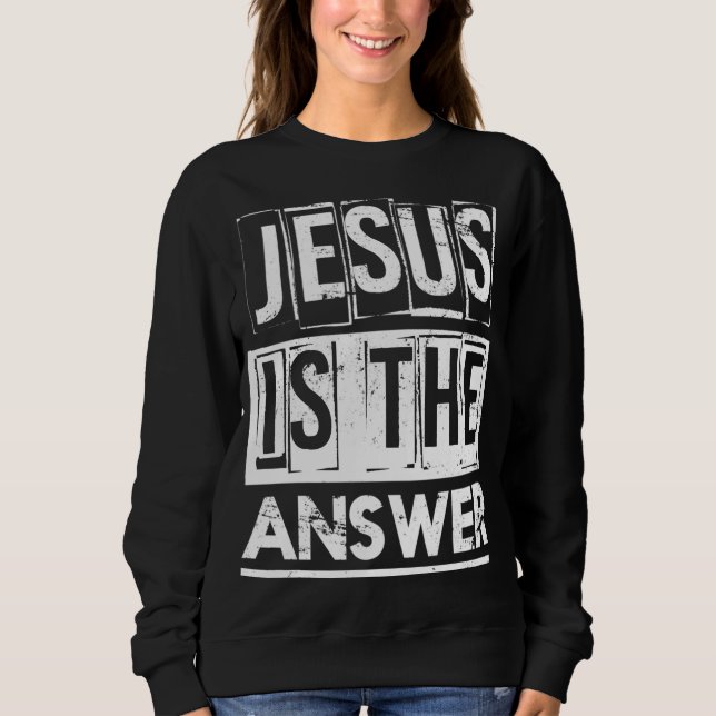 Moletom Deus Salvador Devotee Christian Gift Jesus (Frente)
