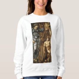 Moletom Deusa girando a roda da fortuna (Burne-Jones)
