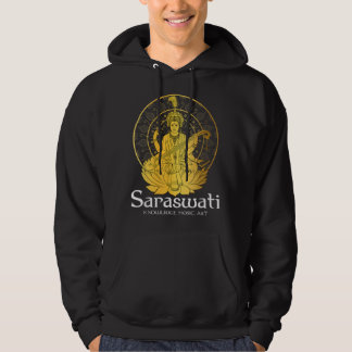 Moletom Deusa Saraswati Jersey Hinduísmo Hindu Deity