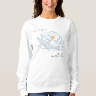 Moletom Devagar, Ain Times Square - O Lotus Branco