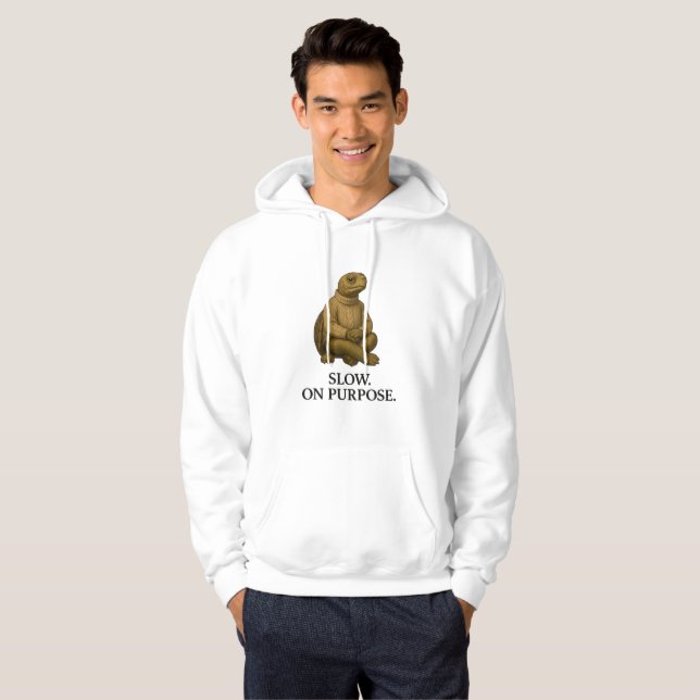 MOLETOM DEVAGAR DE PROPÓSITO. (Frente Completa)