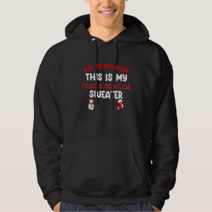 Moletom Devido à Inflação Este é o Meu Natal Camisola Feia