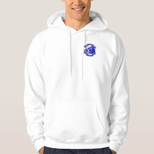 Moletom Devils Regulators Logo Capuz Masculino 2XL (Frente)