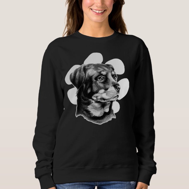 Moletom Devoção Rottweiler (Frente)