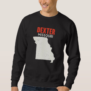 Moletom Dexter Missouri EUA Estado América Viagem Missouri