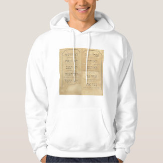 Moletom Dez Mandamentos Hoodie