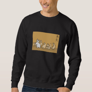 Moletom dez pular-senhores dos coelhos