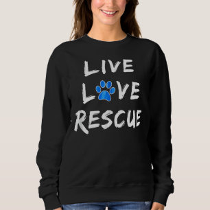 Moletom Dfw Labrador Retriever Rescut Club Live Love Rescu