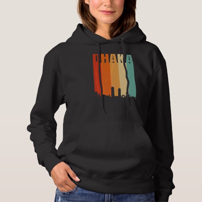 Moletom Dhaka Skyline (Frente)