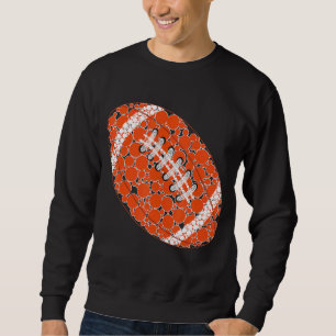 Moletom Dia Americano de Futebol de Bolinhas Bonita