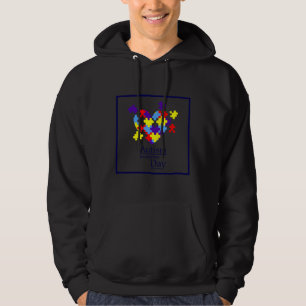 Moletom Dia da Consciência do Autismo