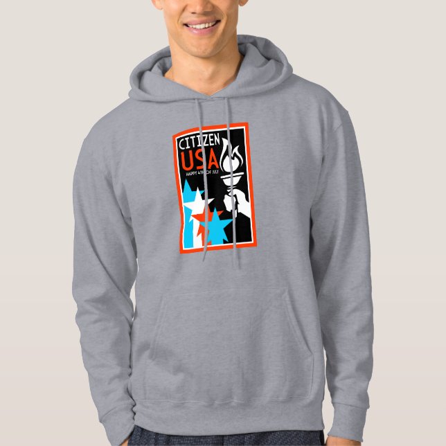Moletom Dia da Independência Americana (Frente)