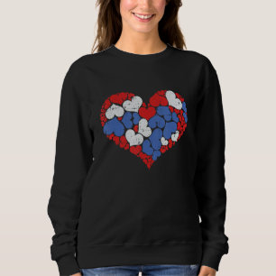 Moletom Dia da Independência da América do Amor 4 de julho