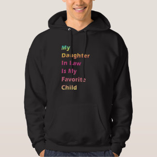 Moletom Dia da Sogra Minha Filha Política É Minha Favorita