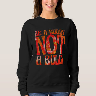 Moletom Dia da Unidade Laranja 2022 Anti Bullying Seja um