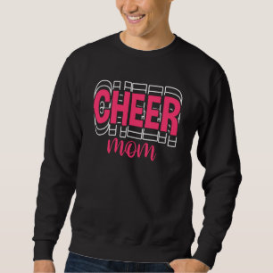 Moletom Dia das Mães Cheerleading Mamãe Cheerleader Mama C