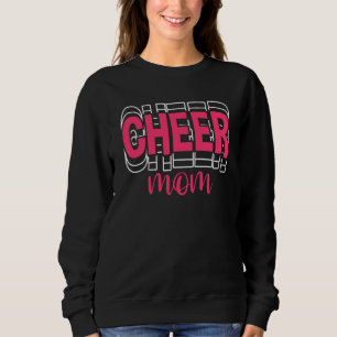 Moletom Dia das Mães Cheerleading Mamãe Cheerleader Mama C