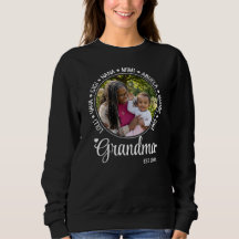 Dia das Mães Personalizado Vovó Nana Mimi Gigi AVÓ