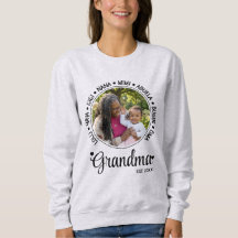 Dia das Mães Personalizado Vovó Nana Mimi Gigi AVÓ
