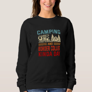 Moletom Dia de Acampamento e Border Collies Sheepdog Camp