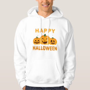 Moletom Dia de as Bruxas engraçado Happy Halloween Pumpkin