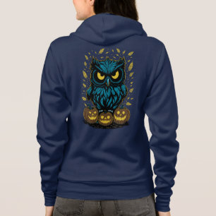 Moletom Dia de as Bruxas engraçado Owl